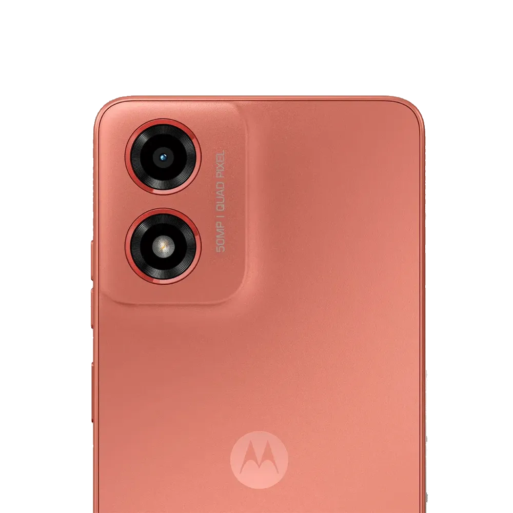 CELULAR MOTOROLA MOTO G04S 128GB 4GB RAM 6.56" IPS 50MP 5MP NARANJA, vista 3